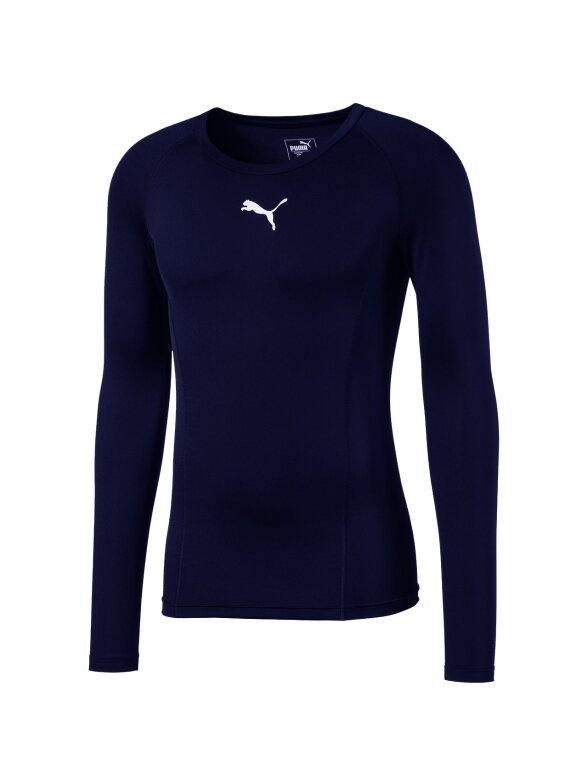 Puma LIGA Baselayer LS vyriški marškinėliai, tamsiai mėlyna 655920 20