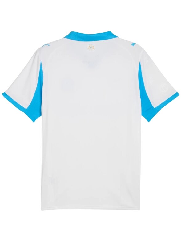 Puma Olympique Marsylia Home Jersey Replica vyriška balta 779801 01 2 Puma Olympique Marsylia Home Jersey Replica vyriška balta 779801 01 2