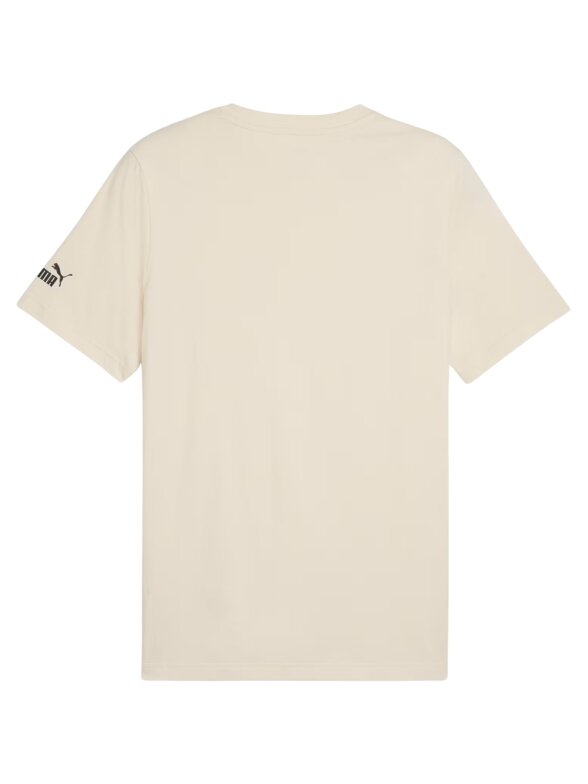 Puma vyriški marškinėliai Sport Graphic Tee smėlio spalvos 684617 87 1