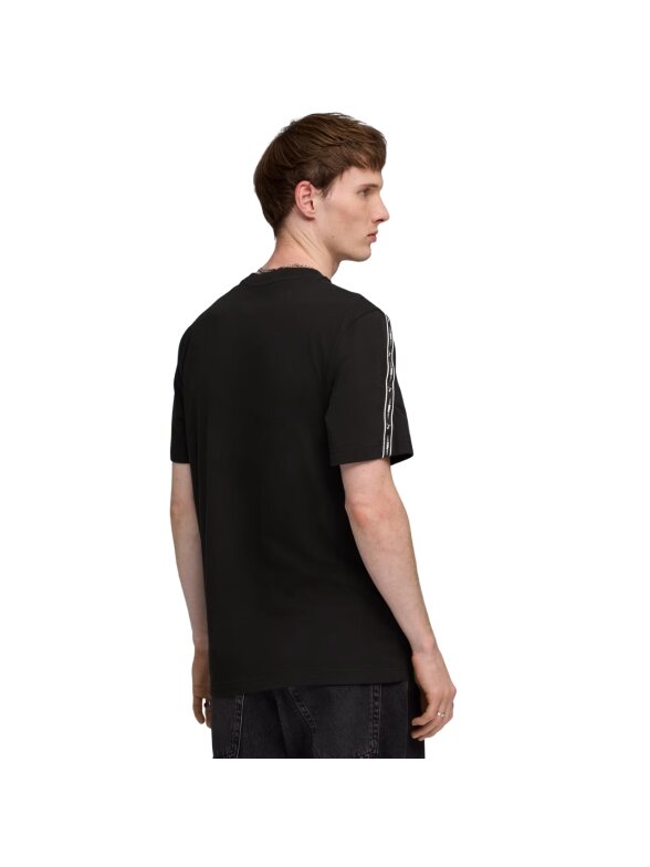 Puma Tape Tee marškinėliai vyrams, juodi 3