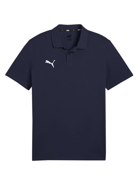 Puma Team Goal Casuals Polo vyriški marškinėliai, tamsiai mėlyni 658605 06 1 Puma Team Goal Casuals Polo vyriški marškinėliai, tamsiai mėlyni 658605 06 1