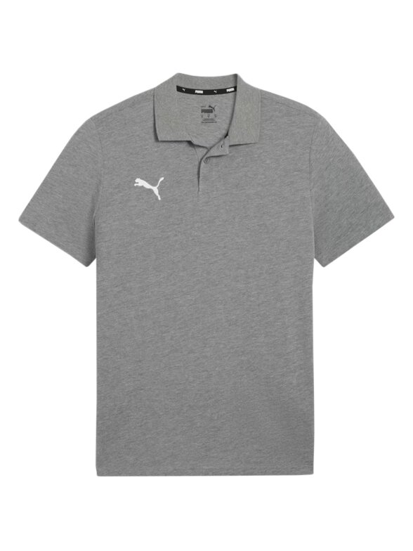 Puma Team Goal Casuals Polo vyriški marškinėliai pilki 658605 33 Puma Team Goal Casuals Polo vyriški marškinėliai pilki 658605 33