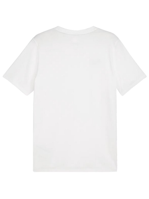 Puma Team Goal Casuals Tee vyriški marškinėliai balti 658615 04 1 Puma Team Goal Casuals Tee vyriški marškinėliai balti 658615 04 1