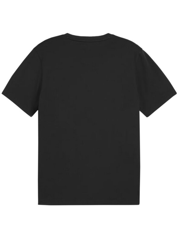 Puma Team Goal Casuals Tee vyriški marškinėliai juodi 658615 03 2