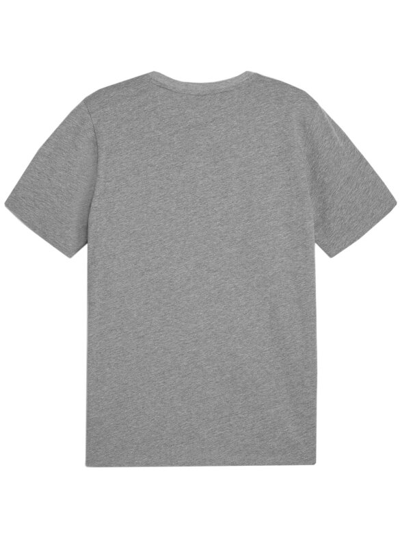Puma Team Goal Casuals Tee vyriški marškinėliai pilki 658615 33 1