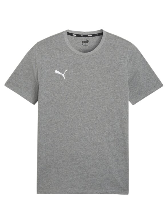Puma Team Goal Casuals Tee vyriški marškinėliai pilki 658615 33