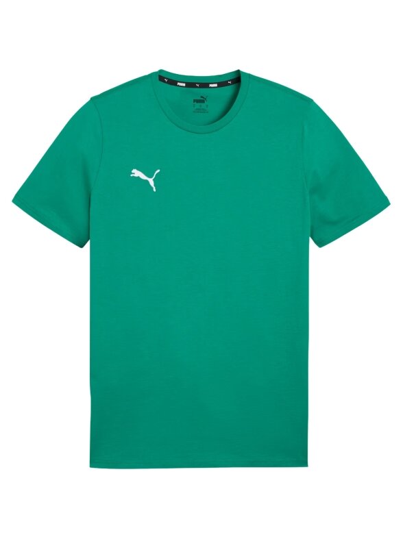 Puma Team Goal Casuals Tee vyriška marškiniai žali 658615 05 Puma Team Goal Casuals Tee vyriška marškiniai žali 658615 05