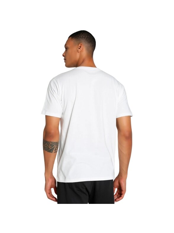 Puma Team Rise Logo Jersey Cotton vyriški marškinėliai balti 658705 04 3 Puma Team Rise Logo Jersey Cotton vyriški marškinėliai balti 658705 04 3