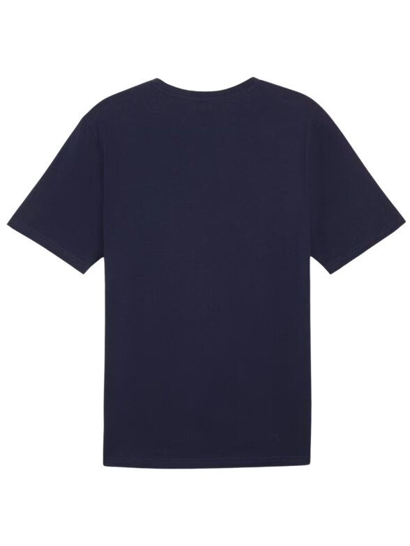 Puma vyriška Team Rise Logo Jersey Cotton marškinėliai tamsiai mėlyni 658705 06 1 Puma vyriška Team Rise Logo Jersey Cotton marškinėliai tamsiai mėlyni 658705 06 1