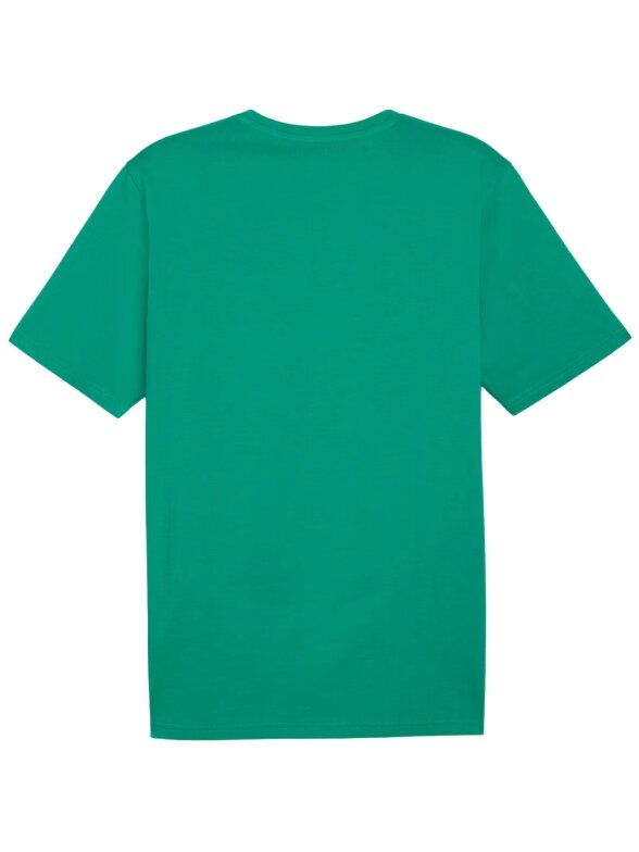 Puma Team Rise Logo Jersey Cotton vyrams žalia 658705 05 1 Puma Team Rise Logo Jersey Cotton vyrams žalia 658705 05 1