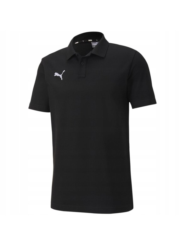 Puma teamGOAL 23 Casuals Polo vyriški marškinėliai juodi 656579 03 1 Puma teamGOAL 23 Casuals Polo vyriški marškinėliai juodi 656579 03 1