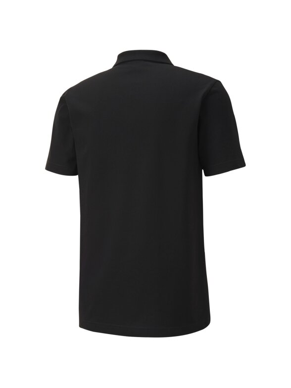 Puma teamGOAL 23 Casuals Polo vyriški marškinėliai juodi 656579 03 2 Puma teamGOAL 23 Casuals Polo vyriški marškinėliai juodi 656579 03 2