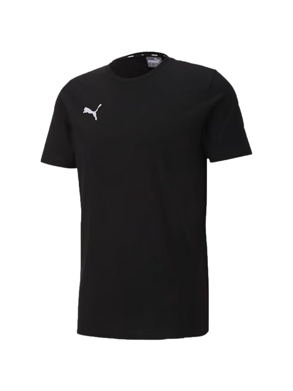 Puma teamGOAL 23 Casuals Tee black 656578 03 Puma teamGOAL 23 Casuals Tee black 656578 03
