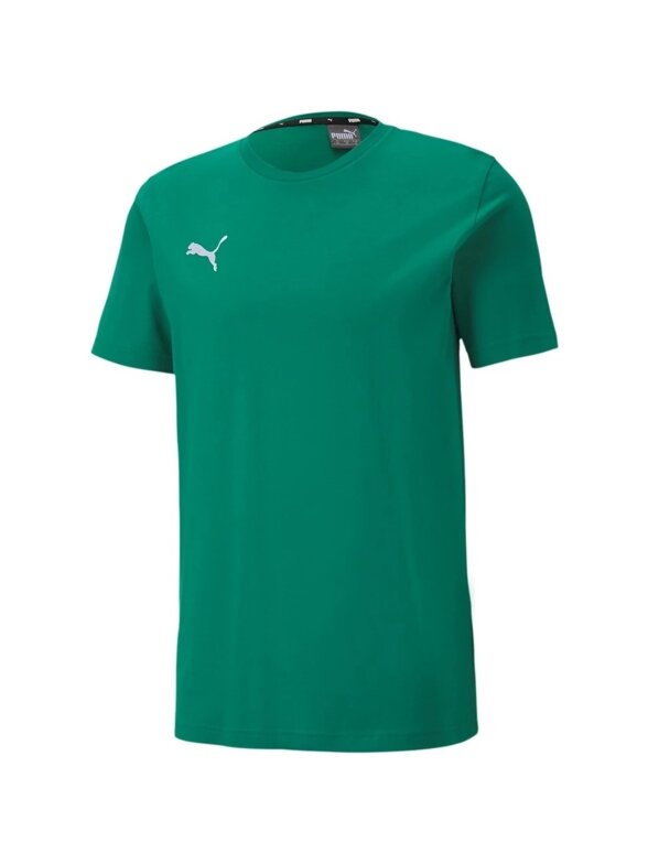 Puma teamGOAL 23 Casuals Tee green 656578 05 Puma teamGOAL 23 Casuals Tee green 656578 05