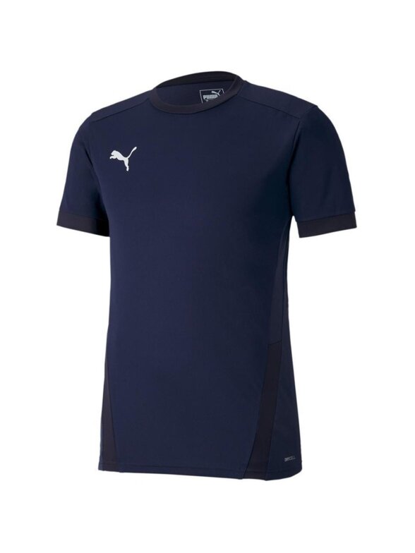 Puma teamGOAL 23 džersis vyriški marškiniai, tamsiai mėlyni 704171 06