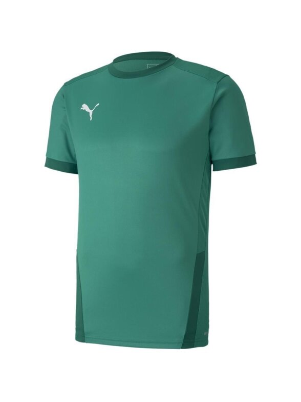 Puma teamGOAL 23 Džersis vyriški marškinėliai žali 704171 05 Puma teamGOAL 23 Džersis vyriški marškinėliai žali 704171 05