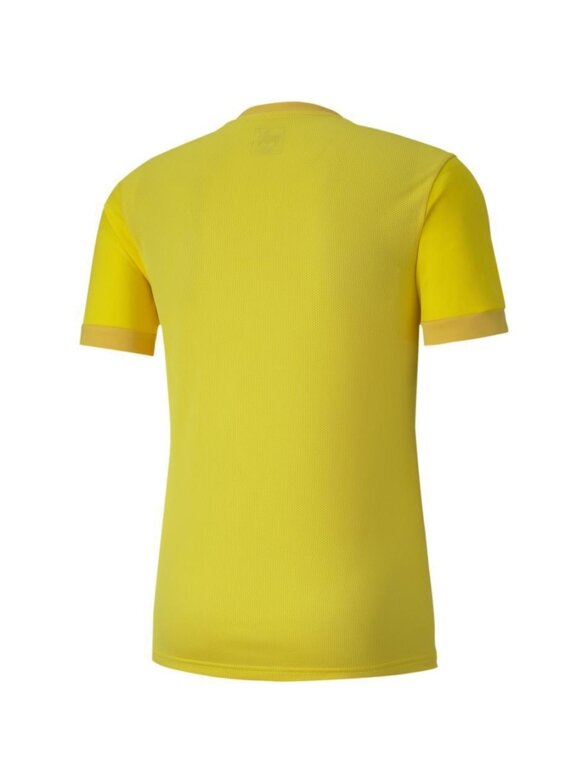 Puma teamGOAL 23 Džersis vyriški marškinėliai geltoni 704171 07 1 Puma teamGOAL 23 Džersis vyriški marškinėliai geltoni 704171 07 1