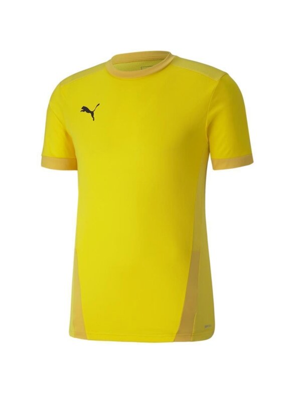 Puma teamGOAL 23 Džersis vyriški marškinėliai geltoni 704171 07 Puma teamGOAL 23 Džersis vyriški marškinėliai geltoni 704171 07