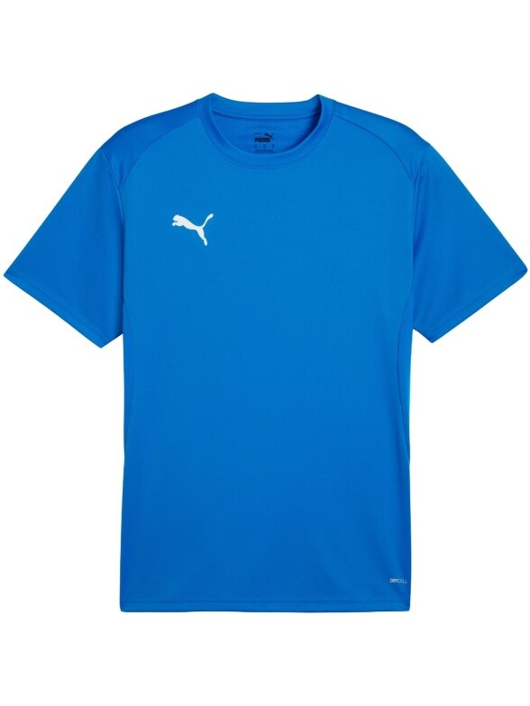 Puma TeamGoal Jersey vyriška marškinėliai mėlyna 658636 02