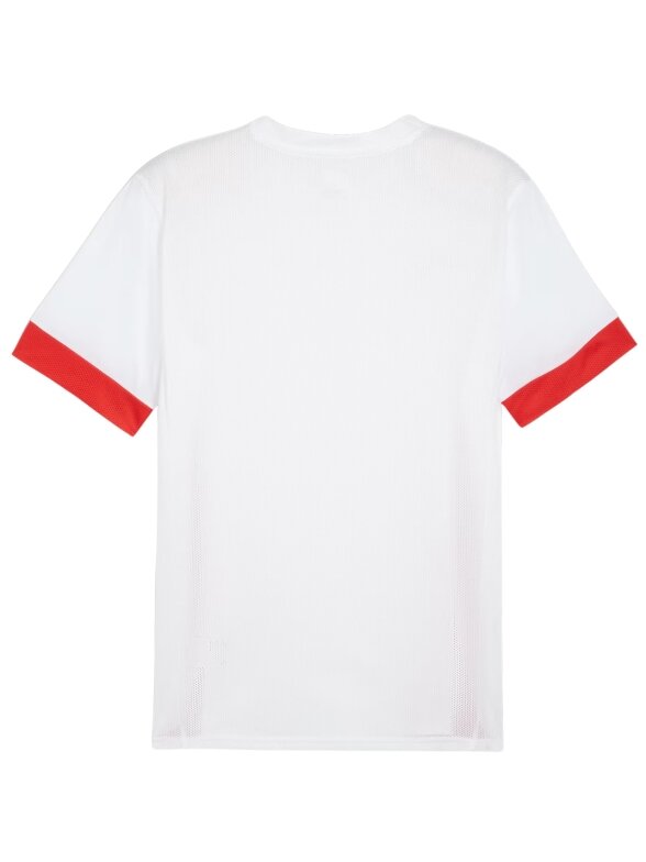 Puma teamGoal Matchday Jersey vyrams balta-raudona 705747 11 1 Puma teamGoal Matchday Jersey vyrams balta-raudona 705747 11 1