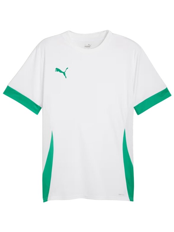 Puma teamGoal Matchday Jersey vyrams balto-žalio 705747 15 Puma teamGoal Matchday Jersey vyrams balto-žalio 705747 15