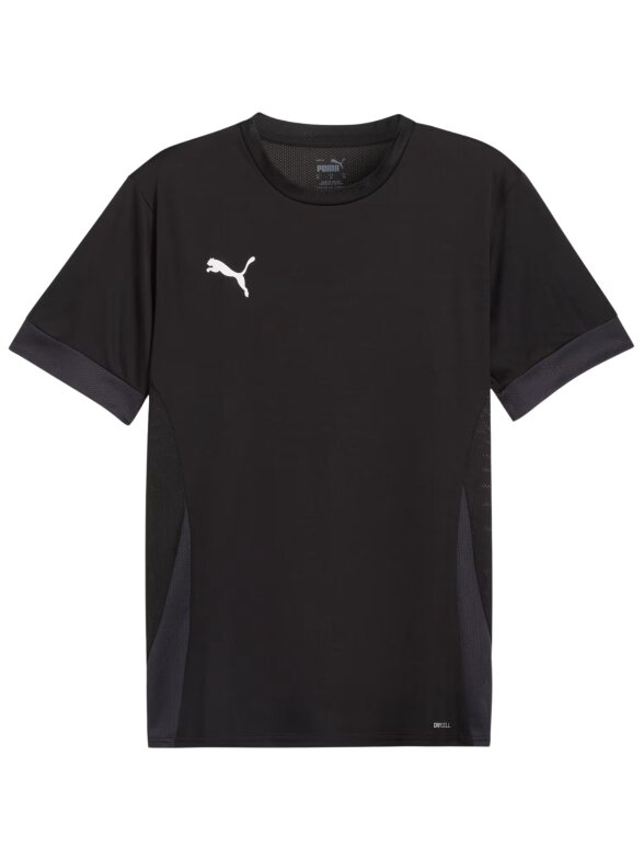 Puma vyriški teamGoal Matchday Jersey marškinėliai juodi 705747 03 Puma vyriški teamGoal Matchday Jersey marškinėliai juodi 705747 03