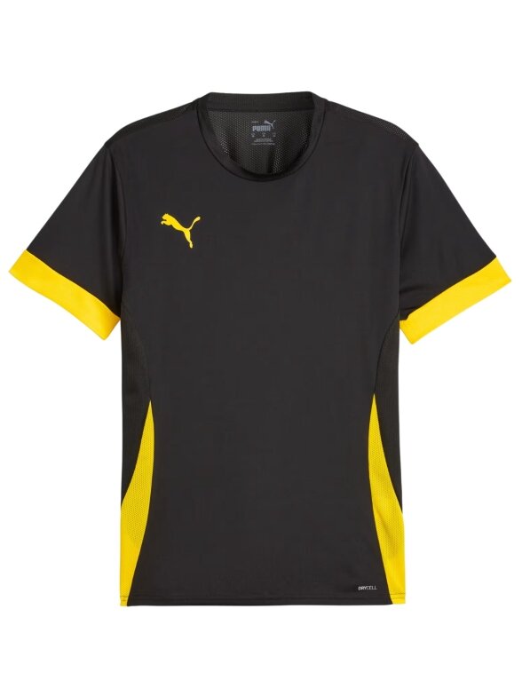 Puma teamGoal Matchday Jersey vyrams juoda-geltona 705747 26