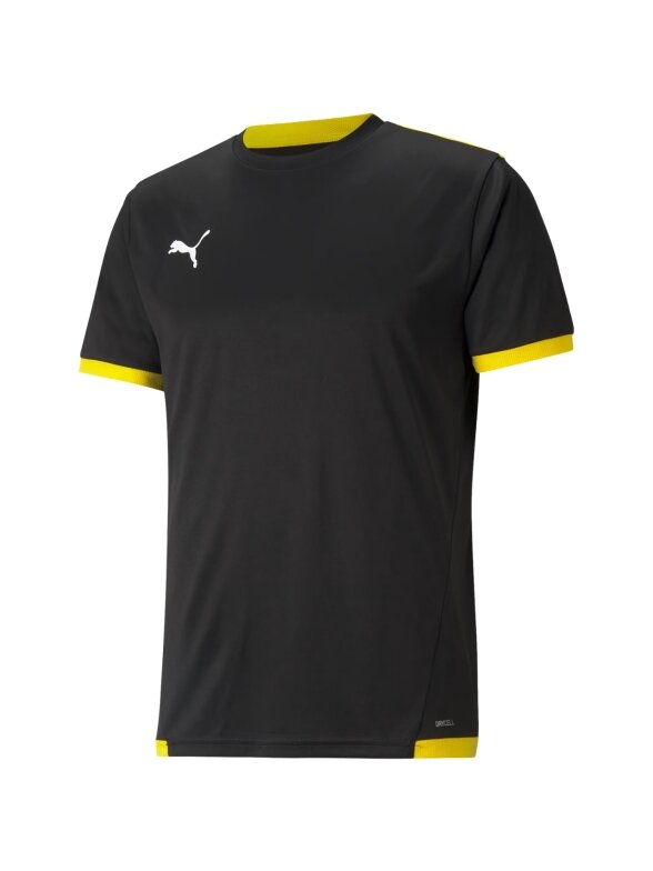 Puma teamLIGA Jersey vyrams juoda-geltona 704917 26 Puma teamLIGA Jersey vyrams juoda-geltona 704917 26