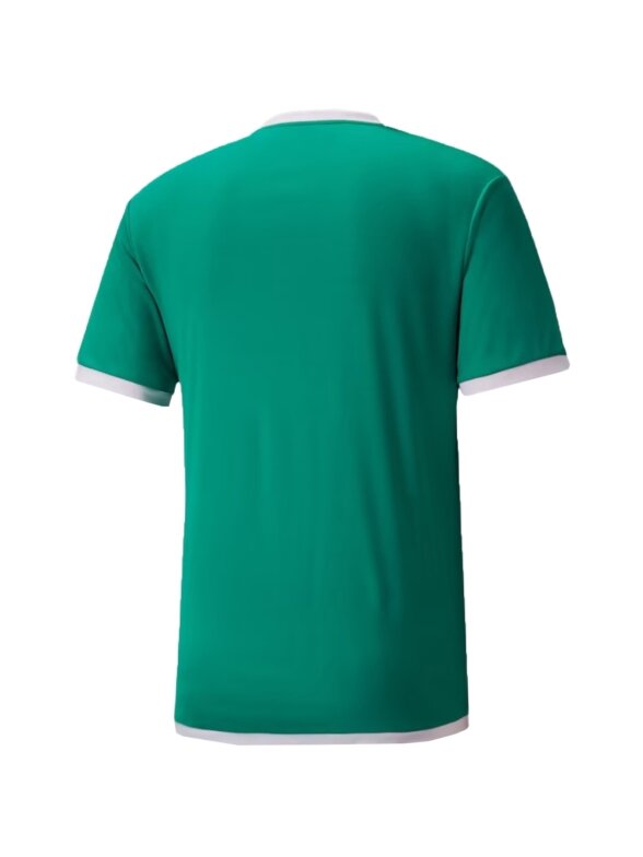 Puma teamLIGA Jersey vyriški marškinėliai žali 704917 05 1 Puma teamLIGA Jersey vyriški marškinėliai žali 704917 05 1
