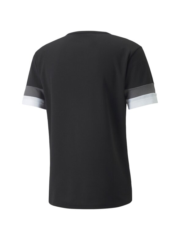 Puma teamRISE Jersey vyriški marškinėliai juodi 704932 03