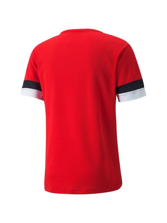 Puma teamRISE Jersey vyriški marškinėliai raudoni 704932 01