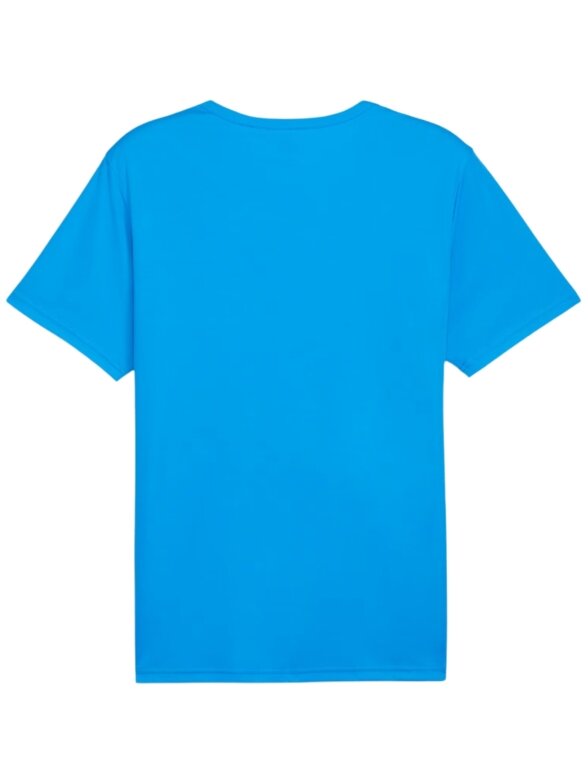 Puma teamRISE Matchday Jersey vyriški marškinėliai mėlyni 706132 02 2