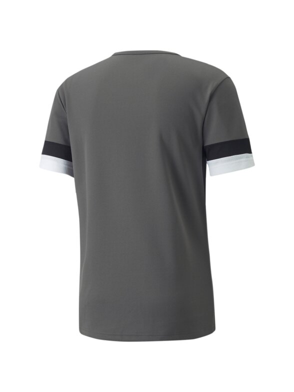 Puma teamRISE Rūkyti vyriški marškinėliai pilki 704932 13 Puma teamRISE Rūkyti vyriški marškinėliai pilki 704932 13