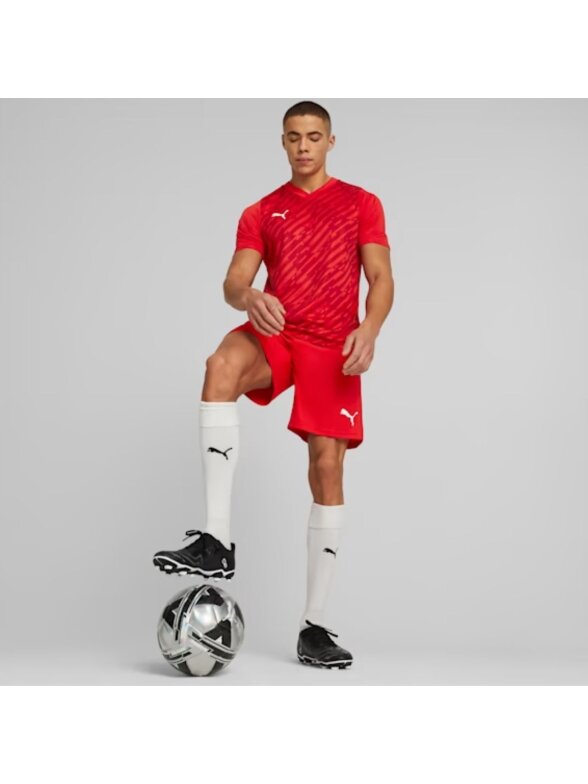 Puma teamULTIMATE vyriški marškinėliai raudoni 705371 01 2 Puma teamULTIMATE vyriški marškinėliai raudoni 705371 01 2