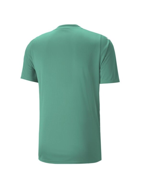 Puma teamULTIMATE vyriški marškinėliai žali 705371 05 1 Puma teamULTIMATE vyriški marškinėliai žali 705371 05 1