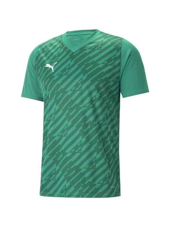 Puma teamULTIMATE vyriški marškinėliai žali 705371 05 Puma teamULTIMATE vyriški marškinėliai žali 705371 05