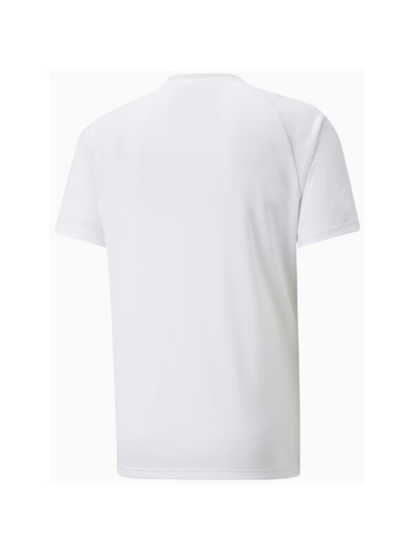Puma teamVISION Jersey vyriški marškinėliai balti 704921 04 1 Puma teamVISION Jersey vyriški marškinėliai balti 704921 04 1