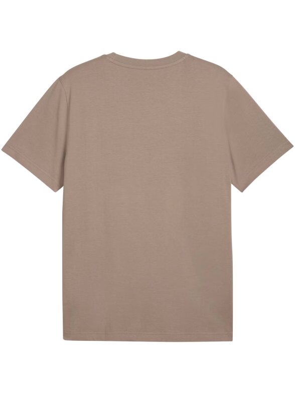 Puma Wardrobe Ess Tee vyriški marškinėliai, tamsiai smėlio spalvos 629644 81 2