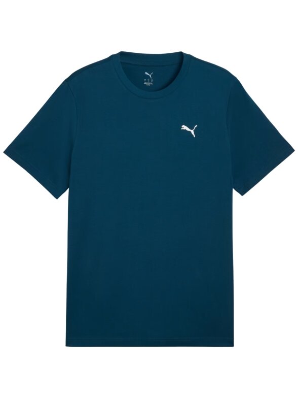 Vyriški marškinėliai Puma Cabinet Ess Tee tamsiai mėlyni 629644 36 1 Vyriški marškinėliai Puma Cabinet Ess Tee tamsiai mėlyni 629644 36 1