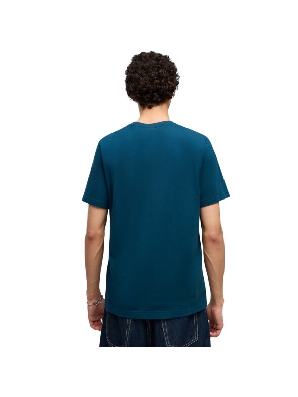 Vyriški marškinėliai Puma Cabinet Ess Tee tamsiai mėlyni 629644 36 3 Vyriški marškinėliai Puma Cabinet Ess Tee tamsiai mėlyni 629644 36 3