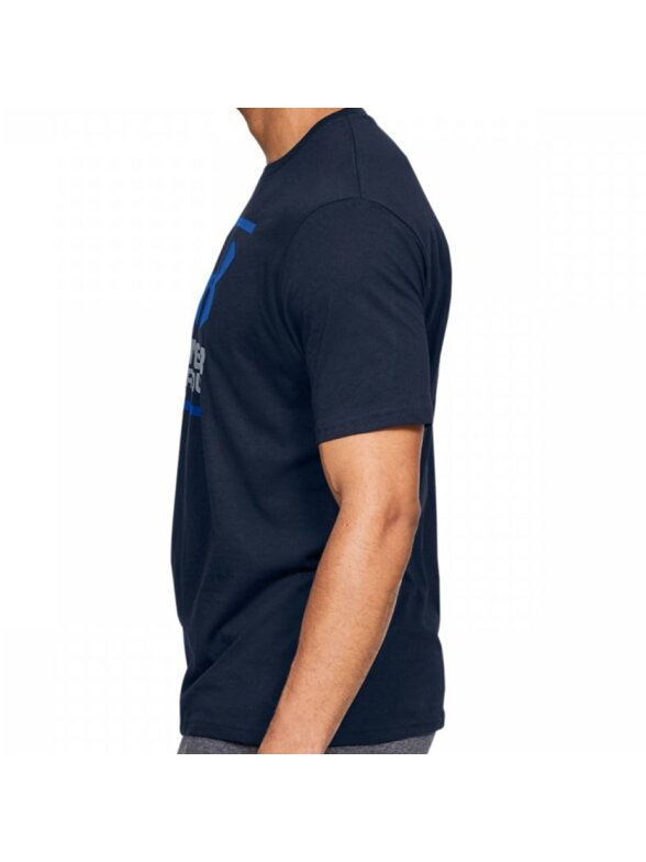 Vyriški marškinėliai Under Armour GL Foundation SS T tamsiai mėlyna 1326849 408 3 Vyriški marškinėliai Under Armour GL Foundation SS T tamsiai mėlyna 1326849 408 3