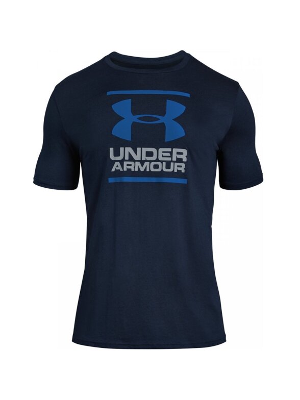 Vyriški marškinėliai Under Armour GL Foundation SS T tamsiai mėlyna 1326849 408 Vyriški marškinėliai Under Armour GL Foundation SS T tamsiai mėlyna 1326849 408
