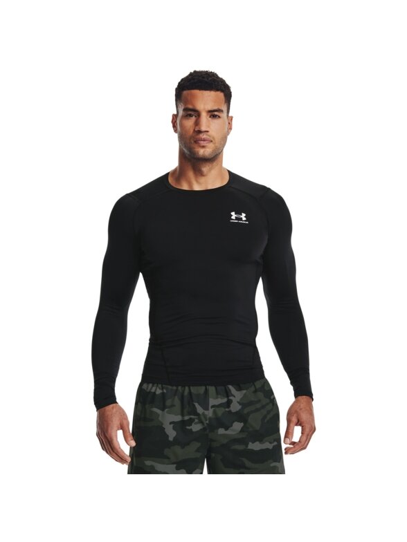 Under Armour HG Armor Comp LS vyriški marškinėliai juodi 1361524 001 3 Under Armour HG Armor Comp LS vyriški marškinėliai juodi 1361524 001 3