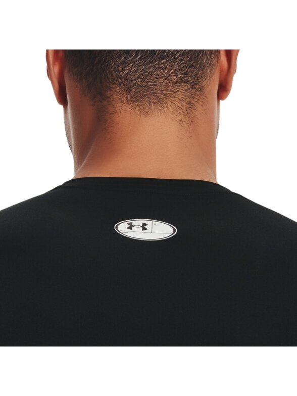 Under Armour HG Armor Comp LS vyriški marškinėliai juodi 1361524 001 5