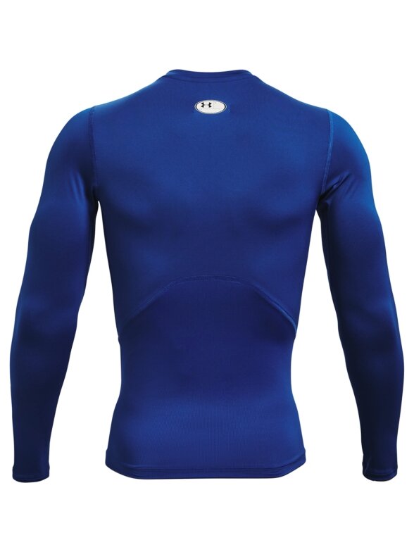 Under Armour HG Armor Comp LS vyriški marškinėliai mėlyni 1361524 400 1