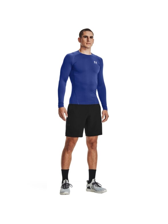 Under Armour HG Armor Comp LS vyriški marškinėliai mėlyni 1361524 400 2