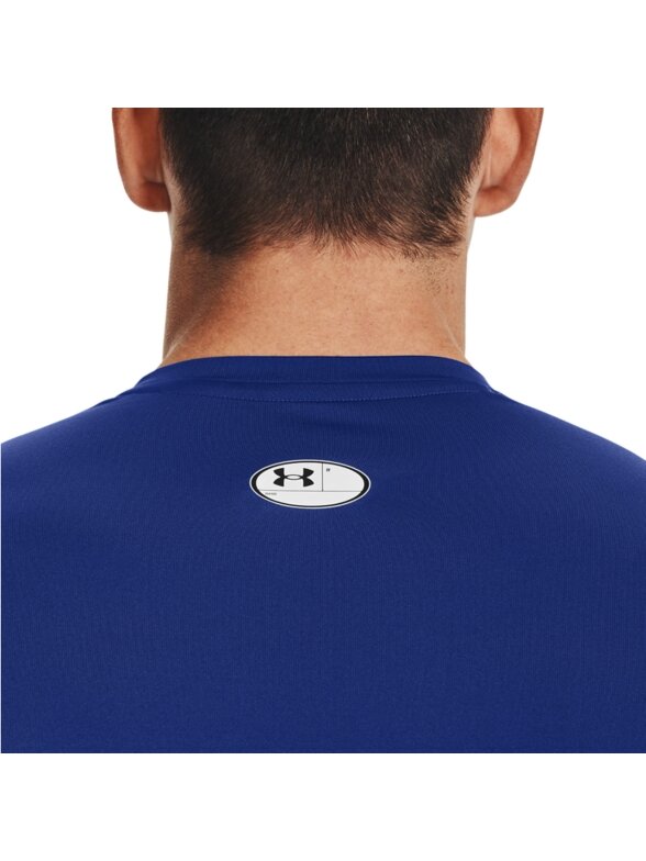 Under Armour HG Armor Comp LS vyriški marškinėliai mėlyni 1361524 400 5