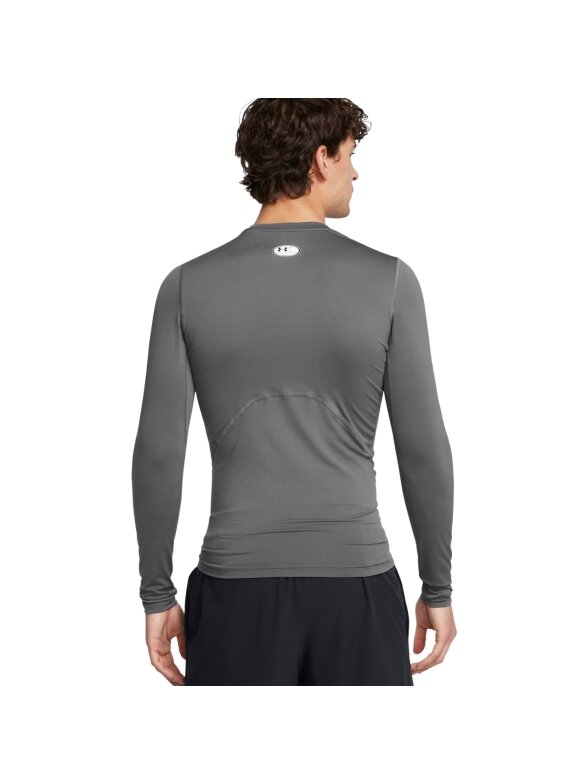 Under Armour HG Armour Comp LS vyrams pilka 1361524 025 3 Under Armour HG Armour Comp LS vyrams pilka 1361524 025 3