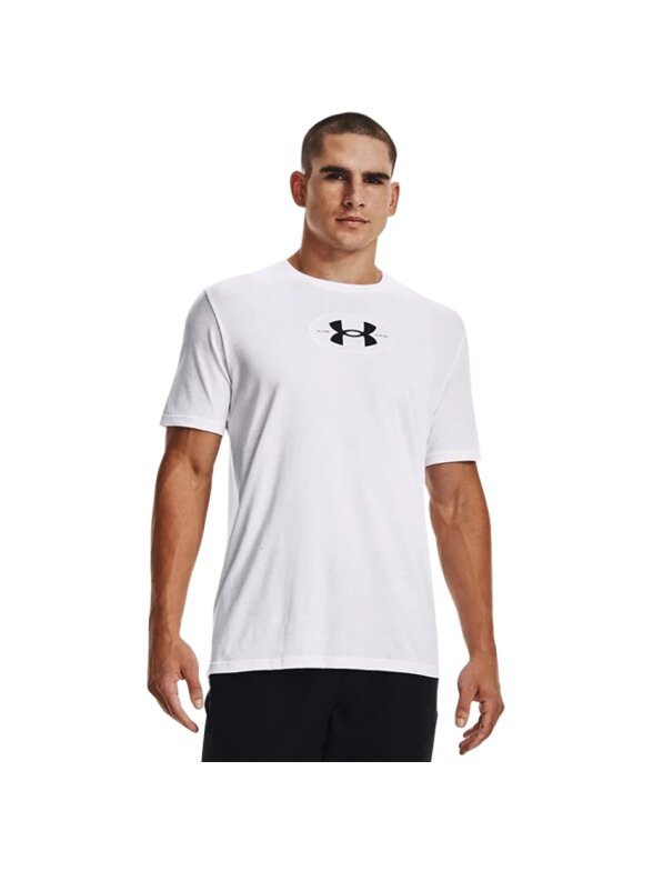 Under Armour Repeat Ss grafika vyriški marškinėliai balti 1371264 100 2 Under Armour Repeat Ss grafika vyriški marškinėliai balti 1371264 100 2