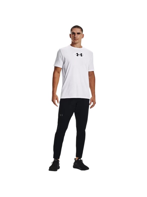 Under Armour Repeat Ss grafika vyriški marškinėliai balti 1371264 100 4